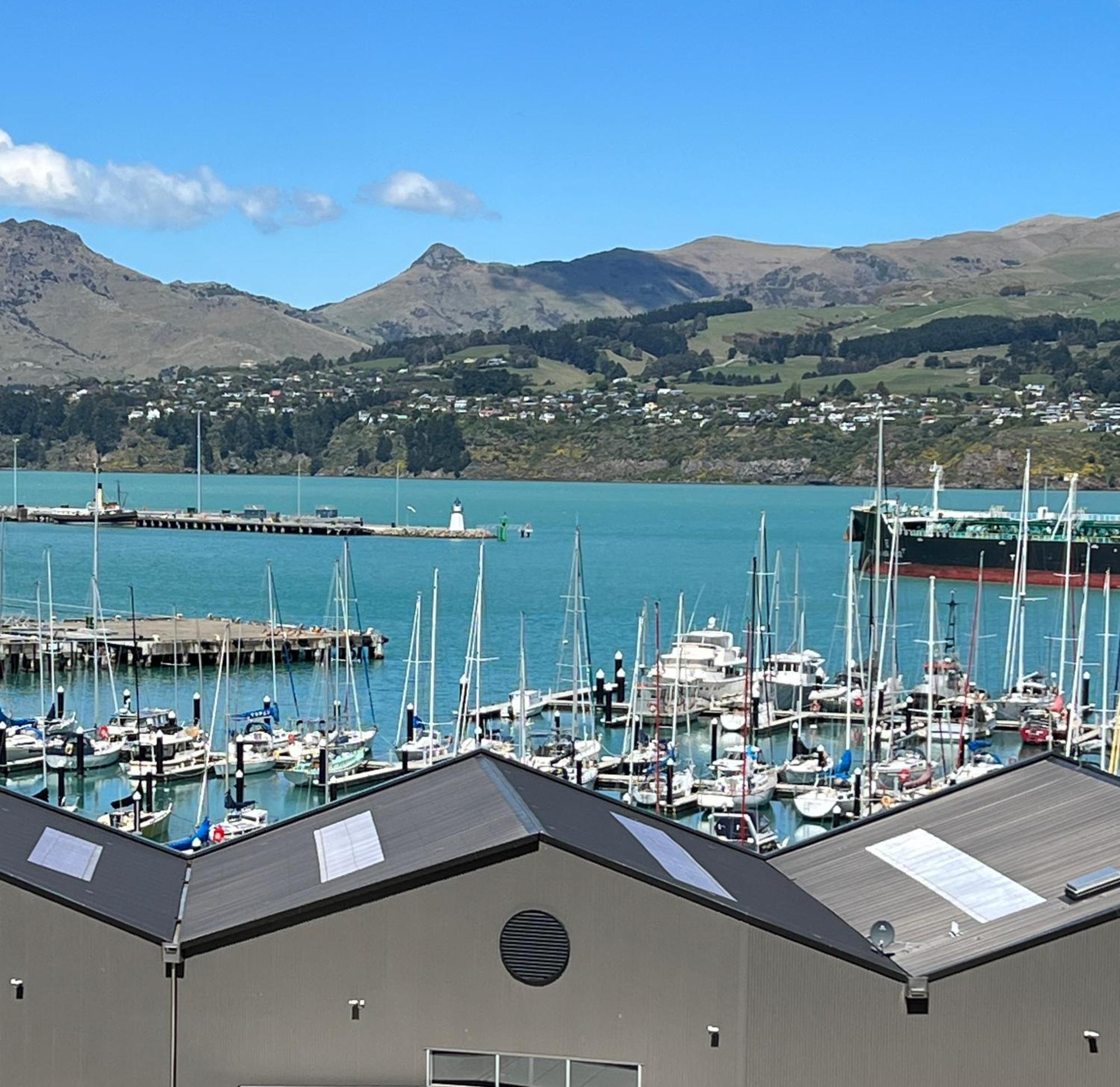 Sea Views In Luxury At Lyttelton Boatique House - 14 Km From Christchurch Exterior foto