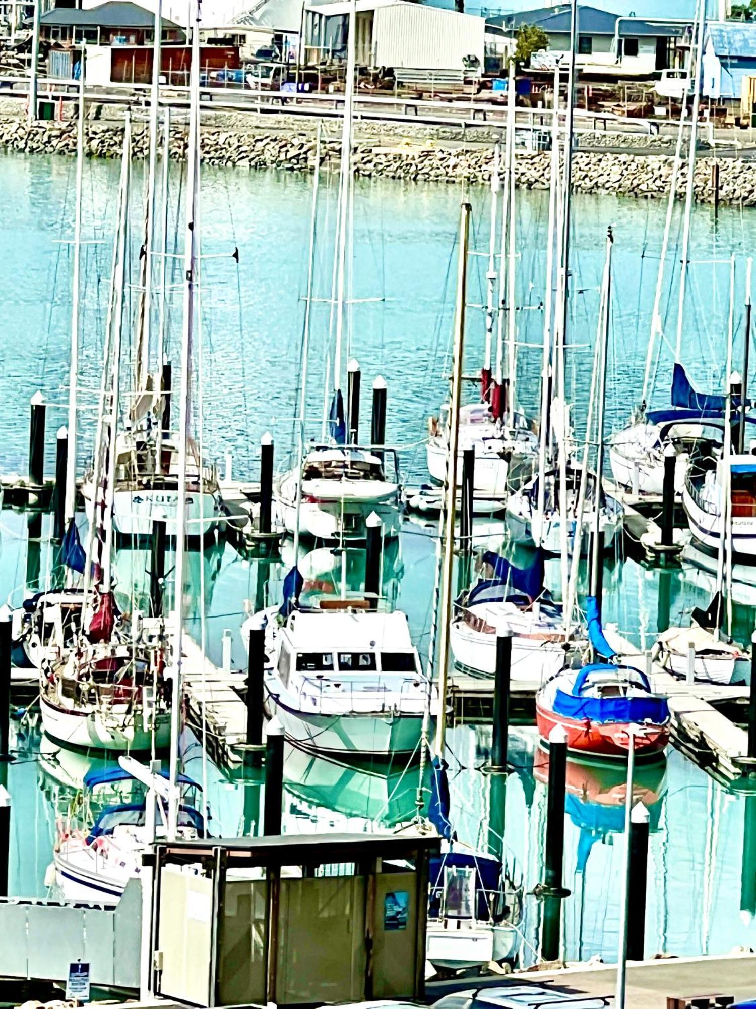Sea Views In Luxury At Lyttelton Boatique House - 14 Km From Christchurch Exterior foto
