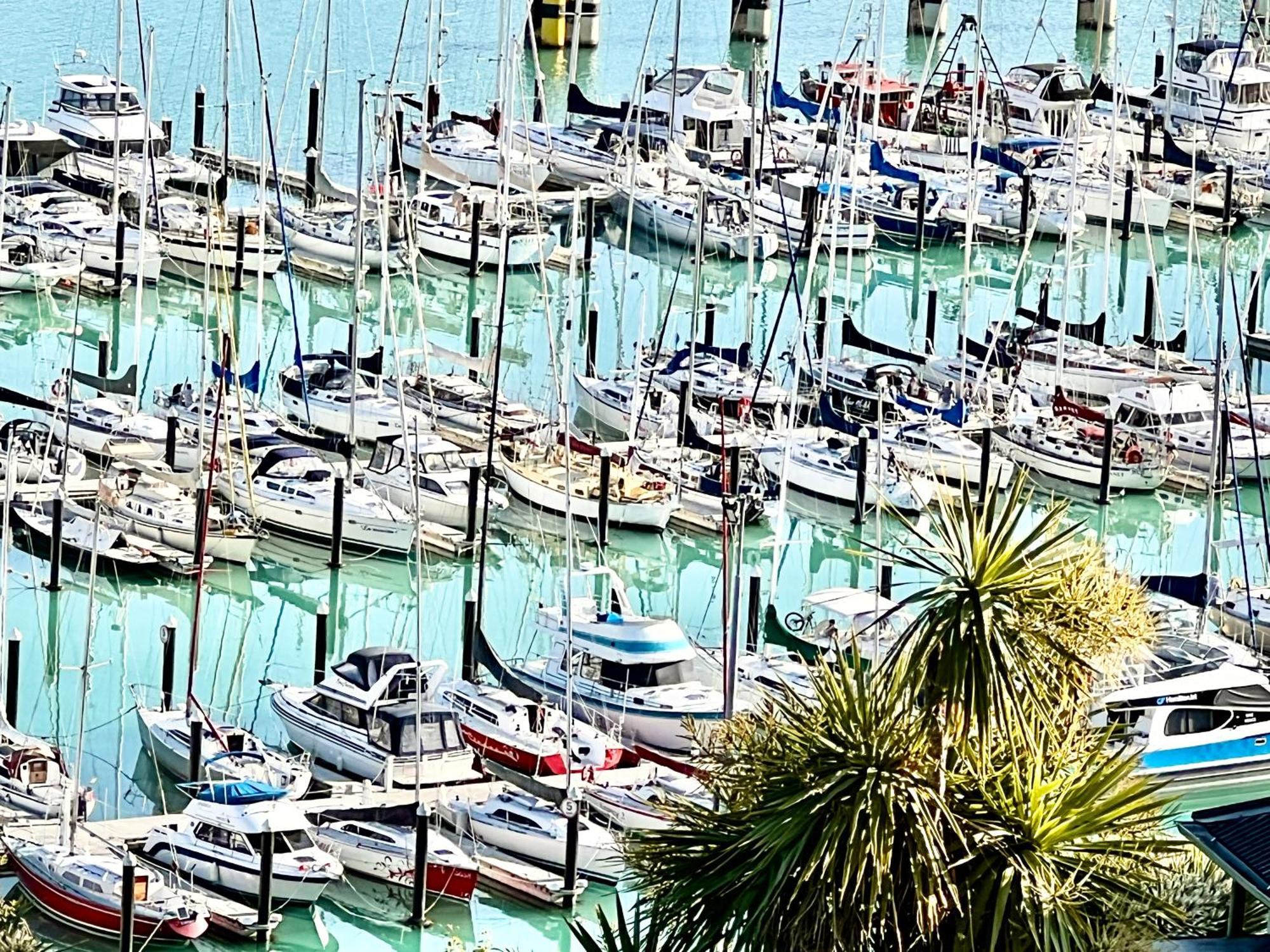 Hotel Sea Views In Luxury At Lyttelton Boatique House - 14 Km From Christchurch Exterior foto