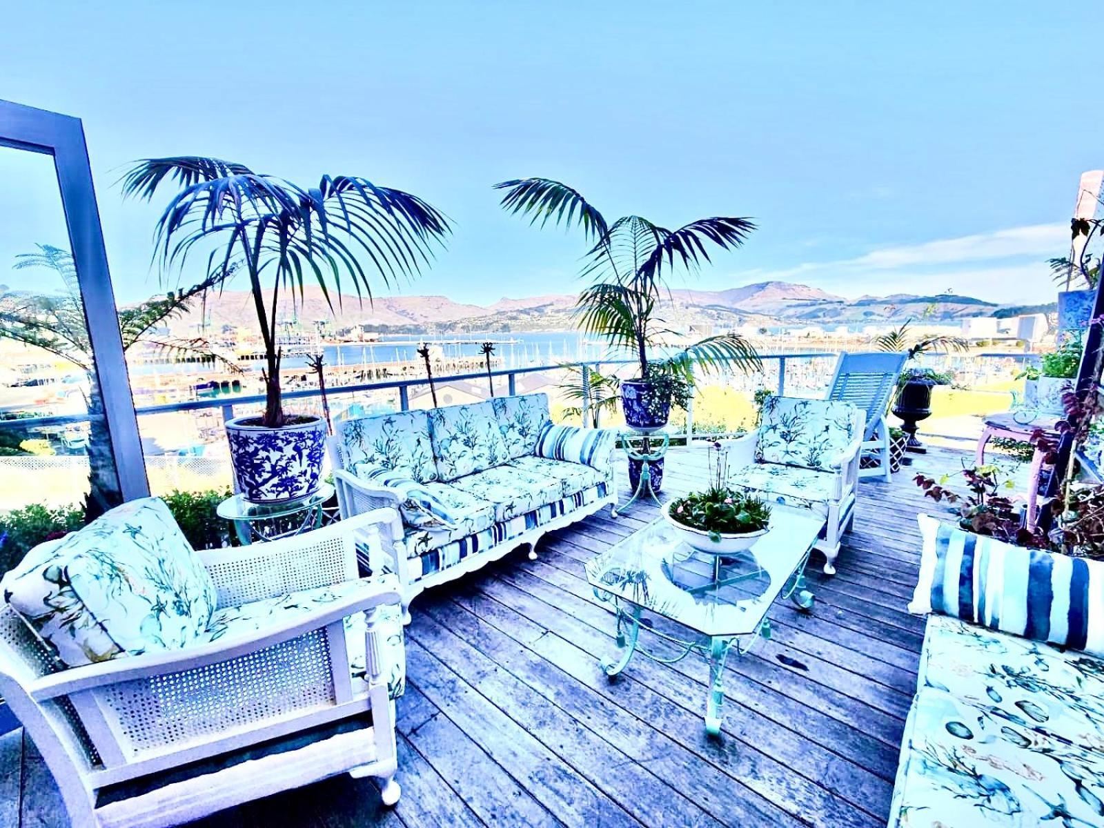 Hotel Sea Views In Luxury At Lyttelton Boatique House - 14 Km From Christchurch Exterior foto