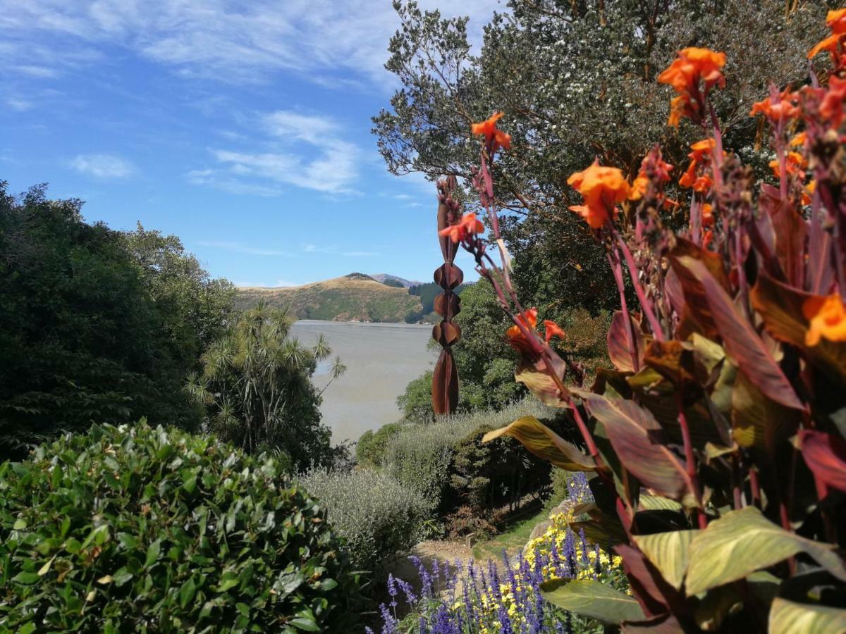Sea Views In Luxury At Lyttelton Boatique House - 14 Km From Christchurch Exterior foto