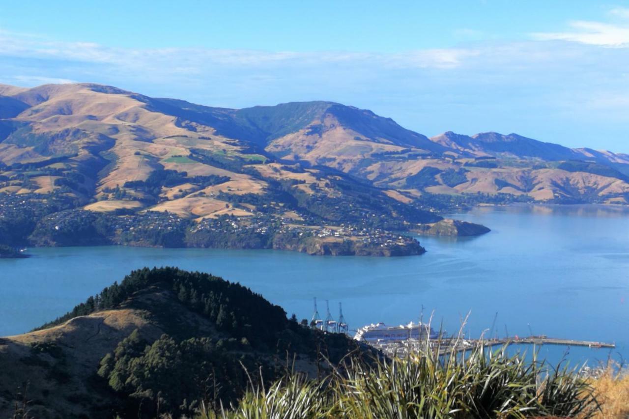 Sea Views In Luxury At Lyttelton Boatique House - 14 Km From Christchurch Exterior foto